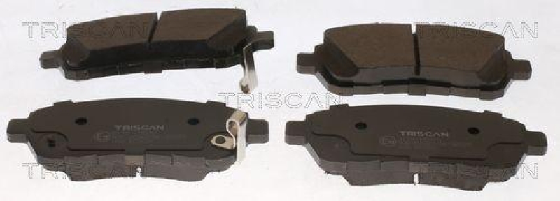 TRISCAN 8110 10578 Bremsbelag Vorne f&uuml;r Daihatsu, Ford, Mazda