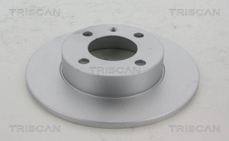 TRISCAN 8120 29158c Bremsscheibe Hinten, Coated f&uuml;r Vag