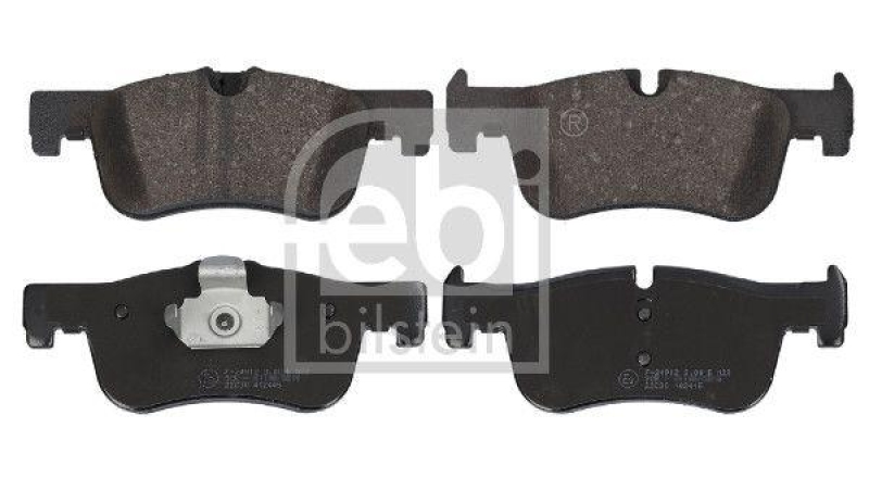 FEBI BILSTEIN 16885 Bremsbelagsatz f&uuml;r BMW