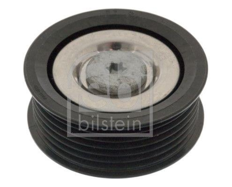 FEBI BILSTEIN 49599 Umlenkrolle für Keilrippenriemen, mit Schraube für Mercedes-Benz