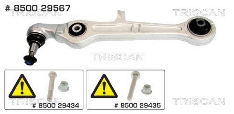 TRISCAN 8500 29567 Querlenker f&uuml;r Audi A4 Avant / Quattro