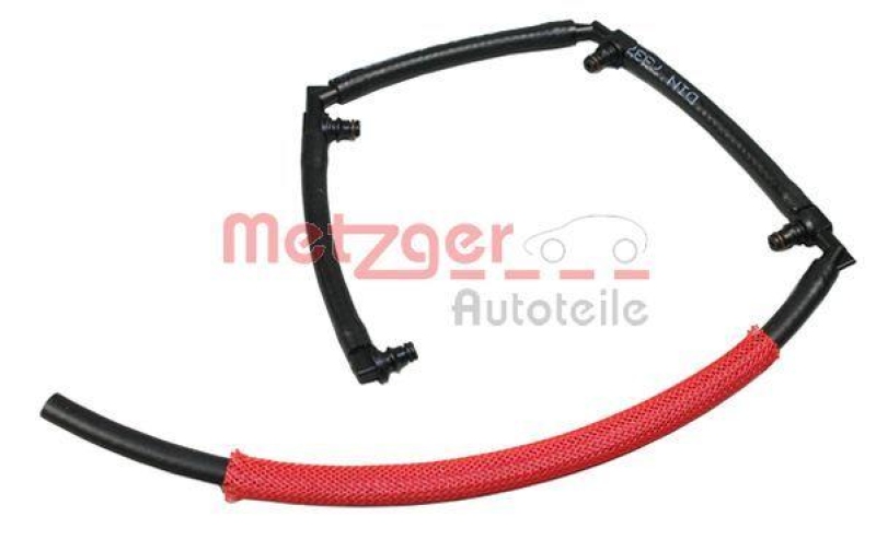 METZGER 0840112 Schlauch, Leckkraftstoff f&uuml;r CITROEN/PEUGEOT