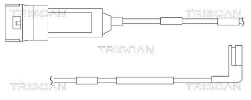TRISCAN 8115 24002 Warnkontakt für Daewoo