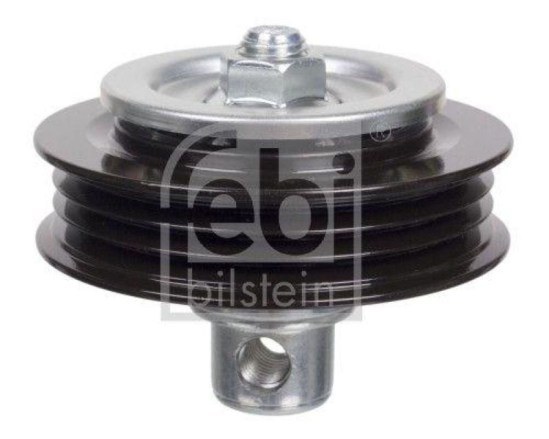 FEBI BILSTEIN 102163 Umlenkrolle für Keilrippenriemen, mit Schraube für TOYOTA