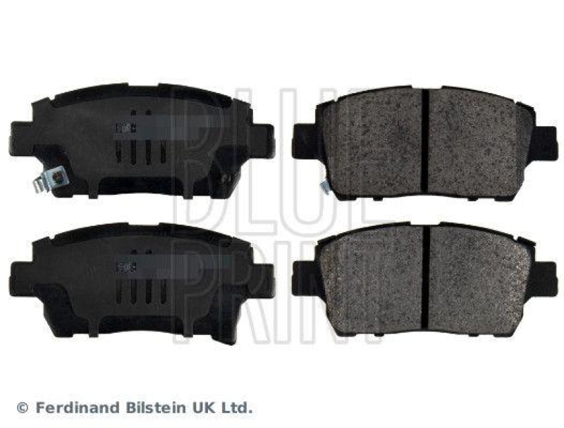BLUE PRINT ADT342177 Bremsbelagsatz f&uuml;r TOYOTA