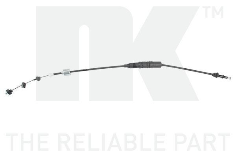 NK 924762 Seilzug, Kupplungsbetätigung für MAZDA, SEAT, VW
