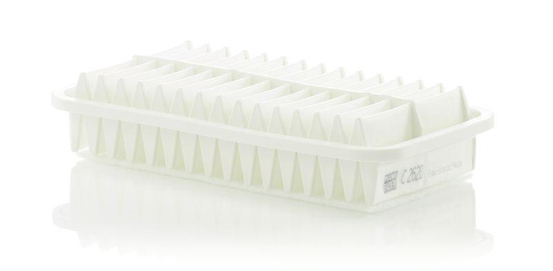 MANN-FILTER C 2620 Luftfilter f&uuml;r Toyota