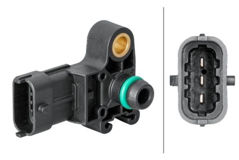 HELLA 6PP 358 152-041 Sensor, Ladedruck