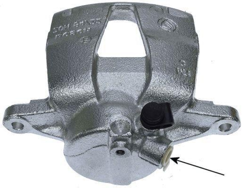 HELLA 8AC 355 391-001 Bremssattel f&uuml;r FIAT/LANCIA