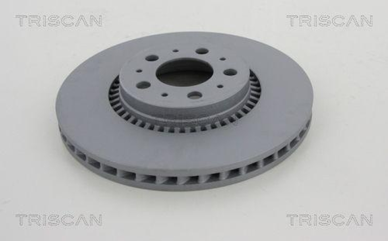 TRISCAN 8120 29160c Bremsscheibe Vorne, Coated f&uuml;r Audi, Seat, Skoda, Vw