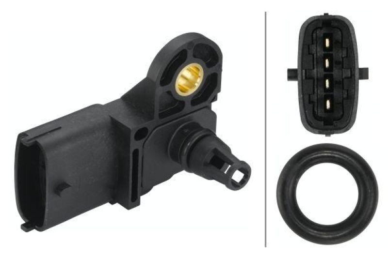HELLA 6PP 009 400-441 Sensor, Saugrohrdruck f&uuml;r SUZUKI/RENAULT