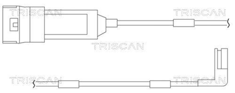 TRISCAN 8115 24004 Warnkontakt f&uuml;r Opel