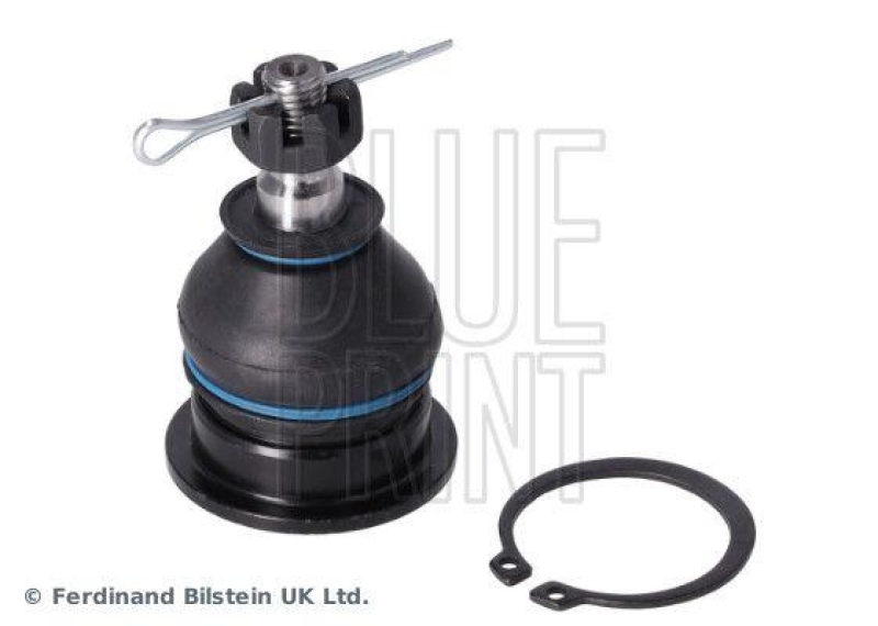 BLUE PRINT ADH286138 Traggelenk mit Kronenmutter, Splint und Sicherungsring für HONDA