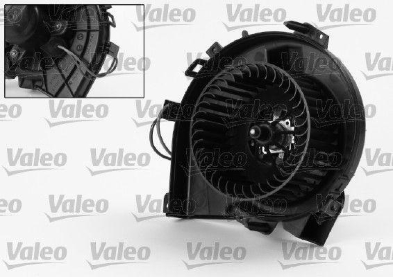 VALEO 698563 Innenraumgebl&auml;se OPEL Combo,Corsa C,Tigra