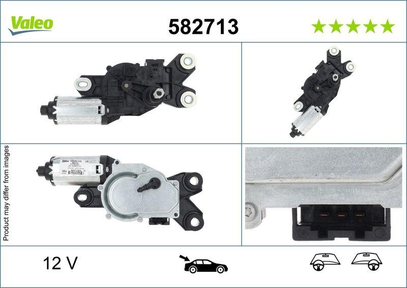 VALEO 582713 Wischermotor Heck
