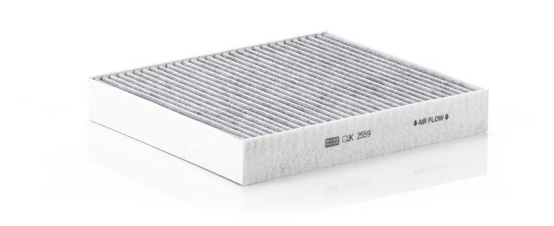 MANN-FILTER CUK 2559 Innenraumluftfilter f&uuml;r Ford