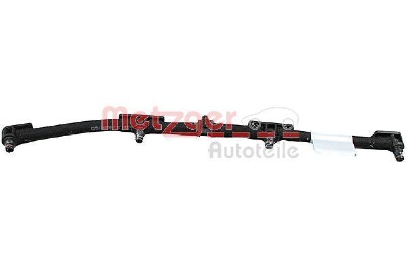 METZGER 0840124 Schlauch, Leckkraftstoff f&uuml;r ALFA//FIAT/LANCIA/OPEL/SAAB/VAUXHALL