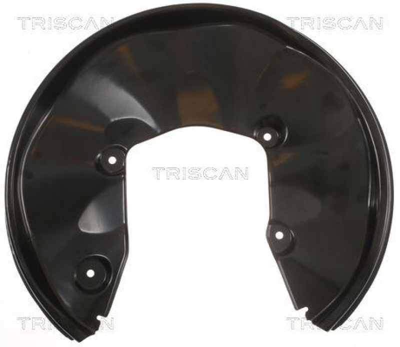 TRISCAN 8125 29224 Spritzblech, Bremsscheibe f&uuml;r Audi - A6 04-