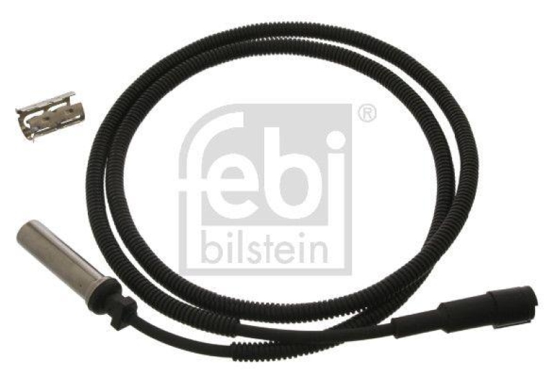 FEBI BILSTEIN 45519 ABS-Sensor mit Hülse und Fett für Scania