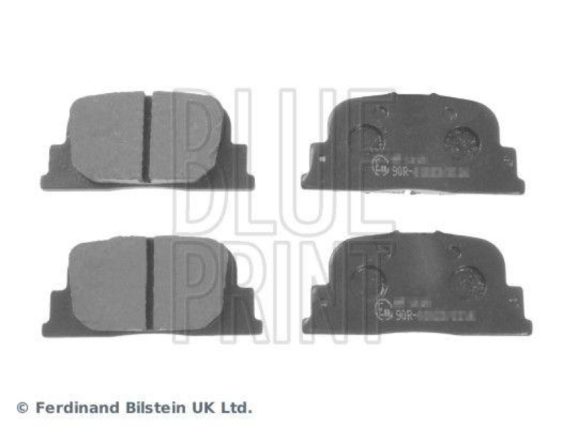 BLUE PRINT ADT342179 Bremsbelagsatz f&uuml;r TOYOTA