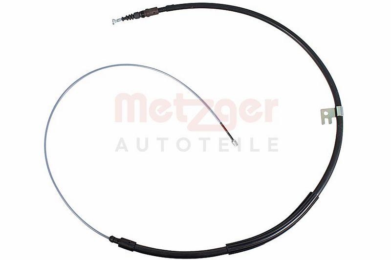 METZGER 1.PE005 Seilzug, Feststellbremse f&uuml;r PEUGEOT HI links/rechts