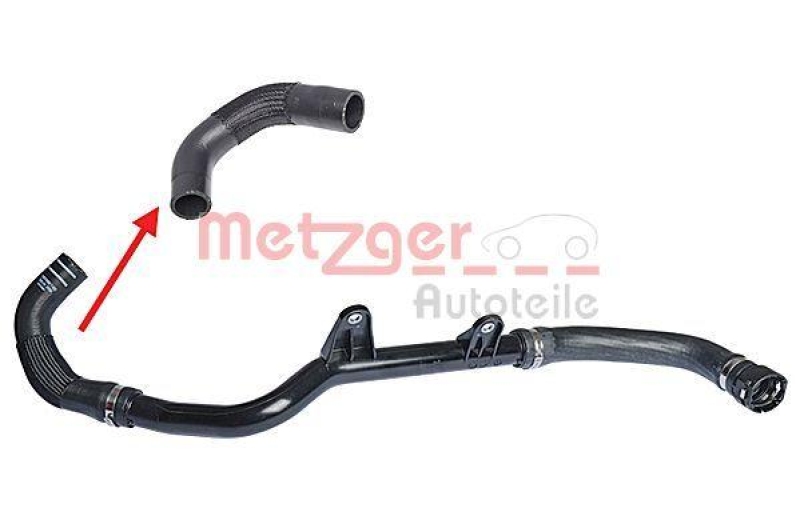 METZGER 2420353 K&uuml;hlerschlauch f&uuml;r CITROEN/PEUGEOT