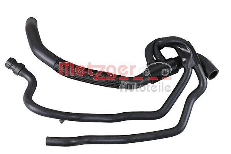 METZGER 2421454 K&uuml;hlerschlauch f&uuml;r NISSAN/RENAULT