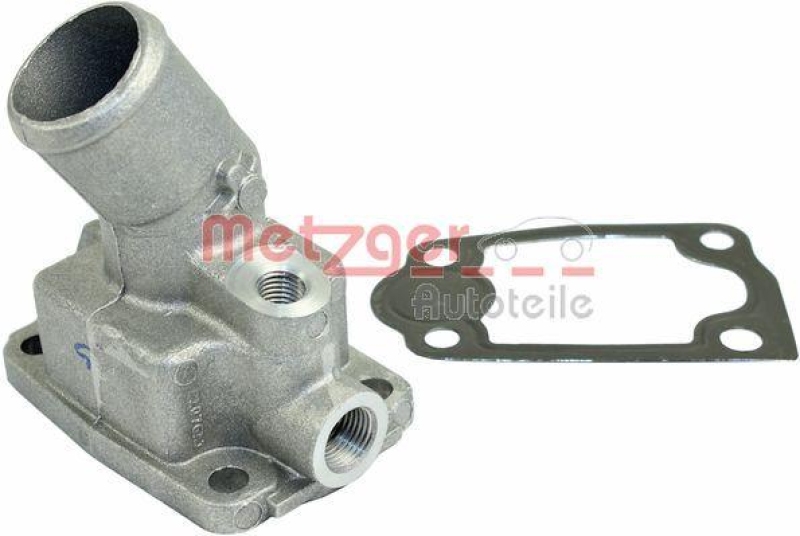 METZGER 4006276 Thermostat K&uuml;hlmittel, Mit Geh&auml;use f&uuml;r IVECO/&Ouml;FFNUNGSTEMP. [&deg;C]79