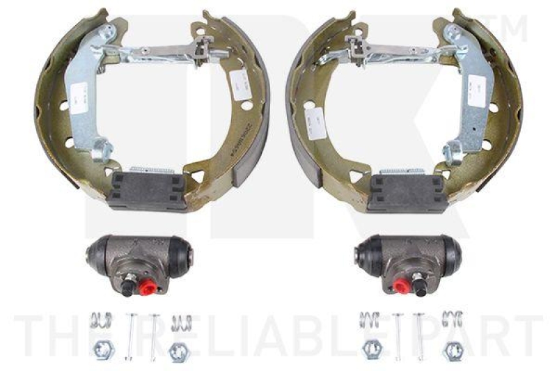 NK 441048704 Bremsensatz, Trommelbremse f&uuml;r ALFA ROMEO