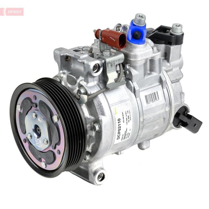 DENSO DCP02110 Kompressor A/C AUDI A6 Avant (4G5, 4GD, C7) 2.0 TDI (2014- )