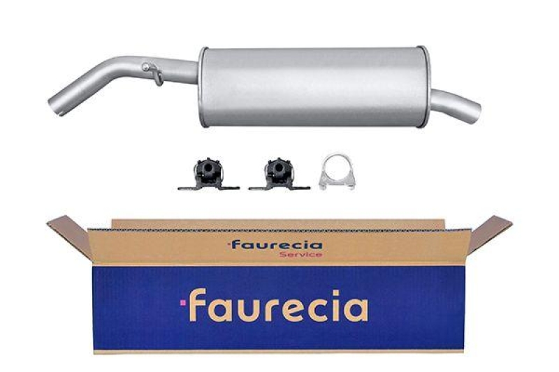 HELLA 8LD 366 027-811 Endschalldämpfer CITROEN;PEUGEOT