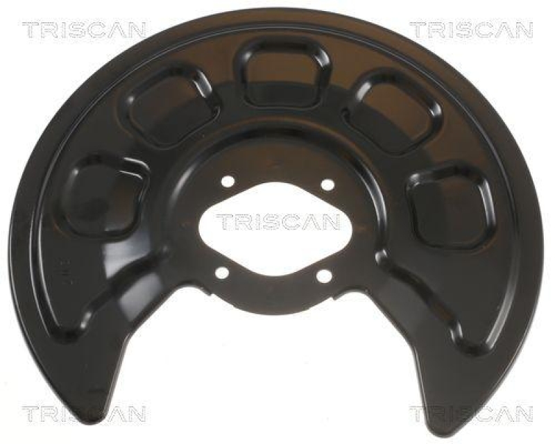TRISCAN 8125 29226 Spritzblech, Bremsscheibe f&uuml;r Vw - Caddy Iii 04-