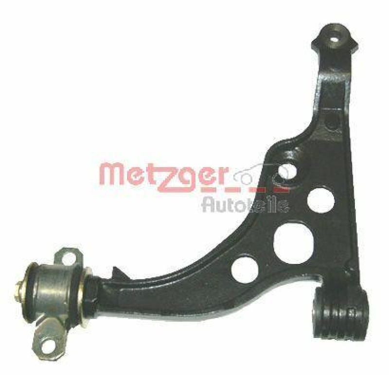METZGER 58049401 Lenker, Radaufh&auml;ngung f&uuml;r CITROEN/FIAT/PEUGEOT VA links UNTEN