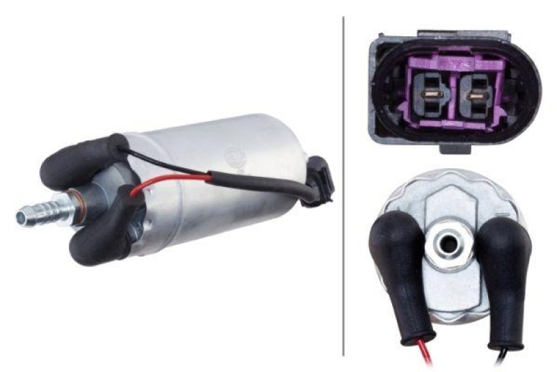 HELLA 8TF 358 302-861 Kraftstoffpumpe