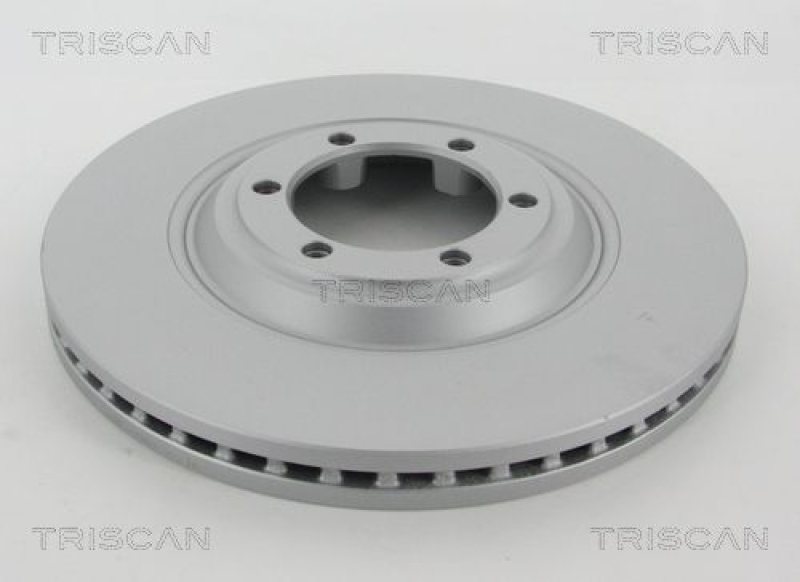TRISCAN 8120 60102C Bremsscheibe beschichtet vorne