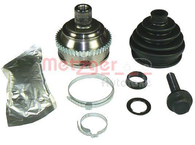 METZGER 7110051 Gelenksatz, Antriebswelle f&uuml;r VW VA links/rechts RADSEITIG