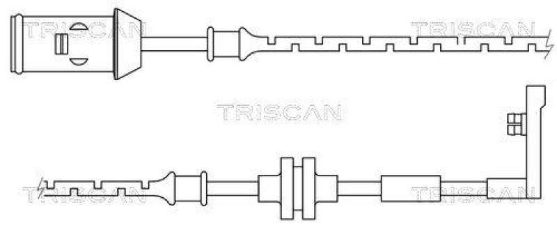 TRISCAN 8115 24013 Warnkontakt f&uuml;r Opel