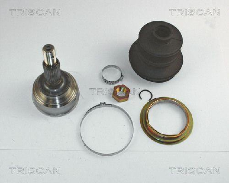 TRISCAN 8540 13101 Gleichlaufgelenk f&uuml;r Toyota Corolla Ae80/82, Ee
