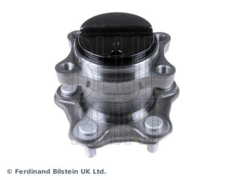 BLUE PRINT ADN18379 Radlagersatz mit Radnabe und ABS-Impulsring für NISSAN