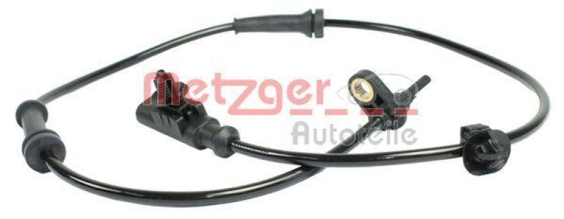 METZGER 0900887 Sensor, Raddrehzahl f&uuml;r CITROEN/PEUGEOT/TOYOTA VA links/rechts