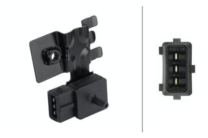 HELLA 6PP 009 400-961 Sensor, Saugrohrdruck f&uuml;r VOLVO