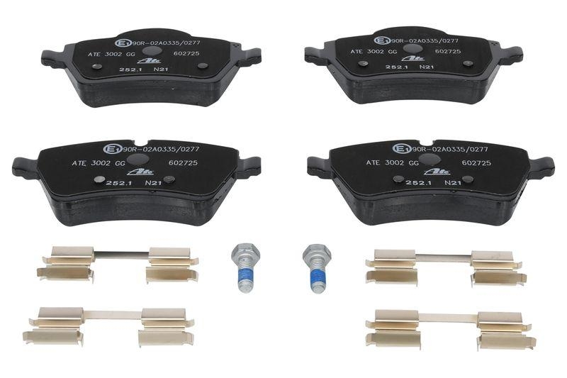 ATE 13.0460-2725.2 Belagsatz vorne f&uuml;r MINI