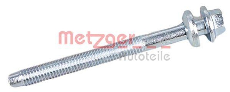 METZGER 0870100S Schraube, Einspritzd&uuml;senhalter f&uuml;r FIAT/MB/NISSAN/OPEL/RENAULT/VAUXHALL