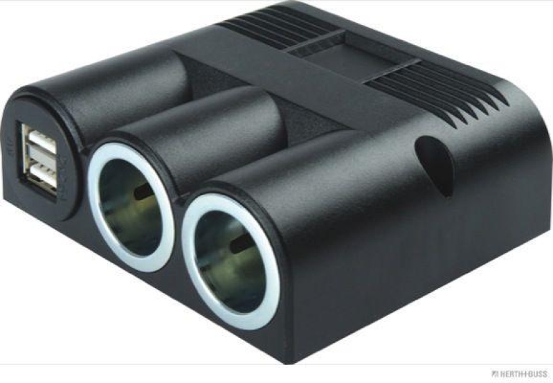 HERTH+BUSS 51306859 Steckdose 12 V - 24 V, 5000 mA