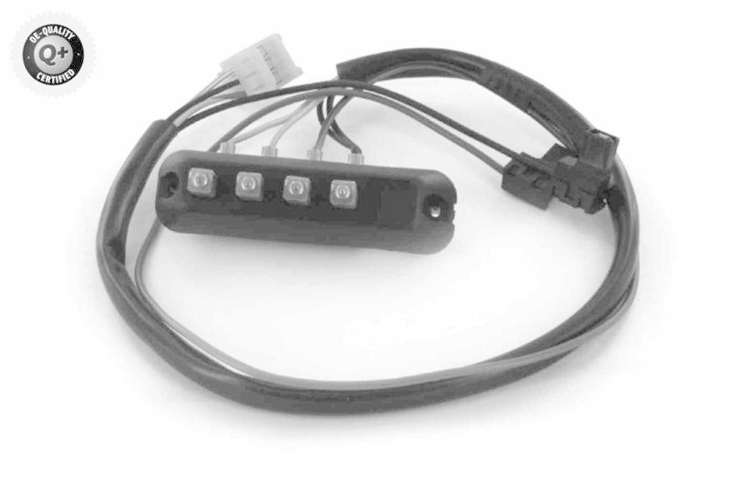 VEMO V24-73-0027 Schalter, Türkontakt Heckklappe Kabellänge: 480 mm für FIAT
