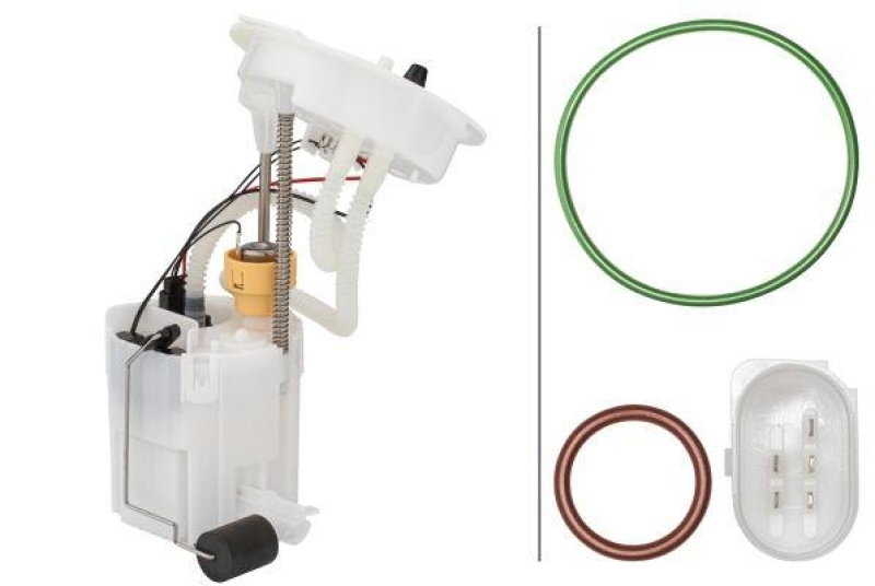 HELLA 8TF 358 302-881 Kraftstoff-Fördereinheit