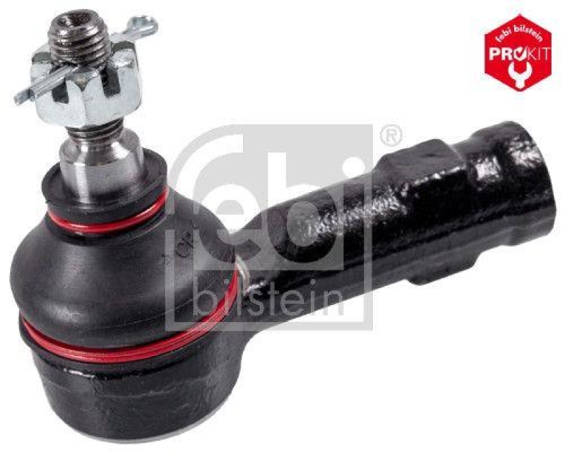 FEBI BILSTEIN 26519 Spurstangenendst&uuml;ck mit Sicherungsmutter f&uuml;r HYUNDAI