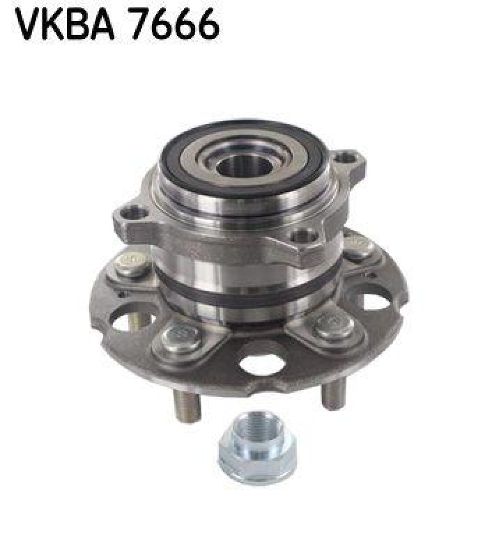 SKF VKBA 7666 Radlagersatz