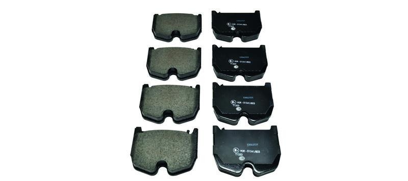 HELLA 8DB 355 010-381 Bremsbelagsatz, Scheibenbremsbelag f&uuml;r MB