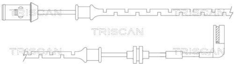 TRISCAN 8115 24015 Warnkontakt f&uuml;r Opel